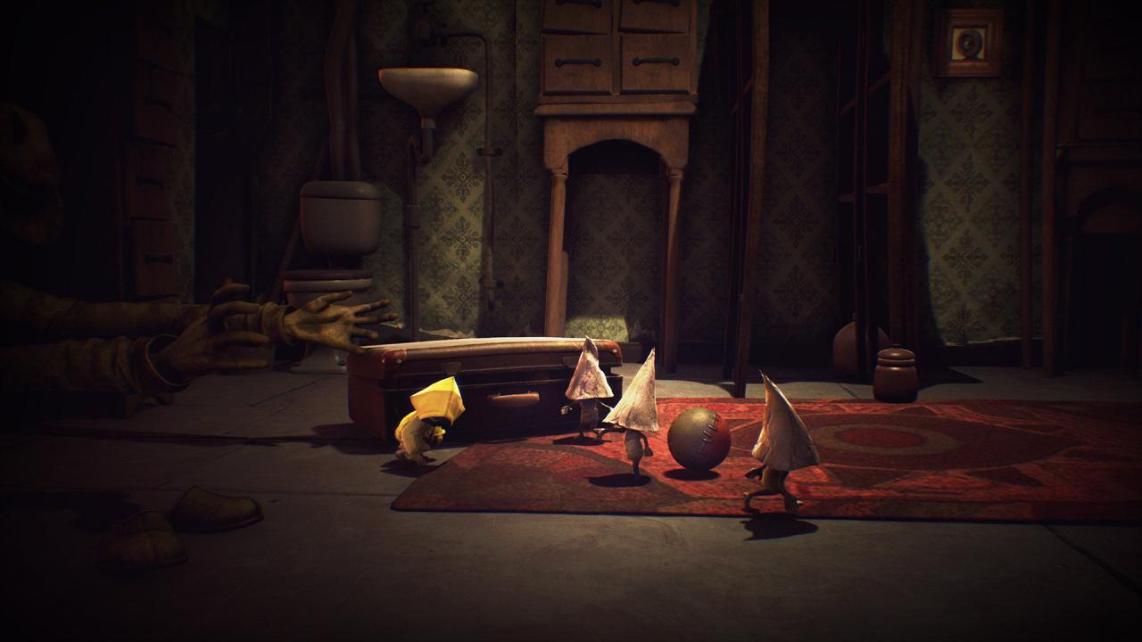 Little Nightmares - Secrets of The Maw Expansion Pass DLC EU (without DE) PS4 CD Key