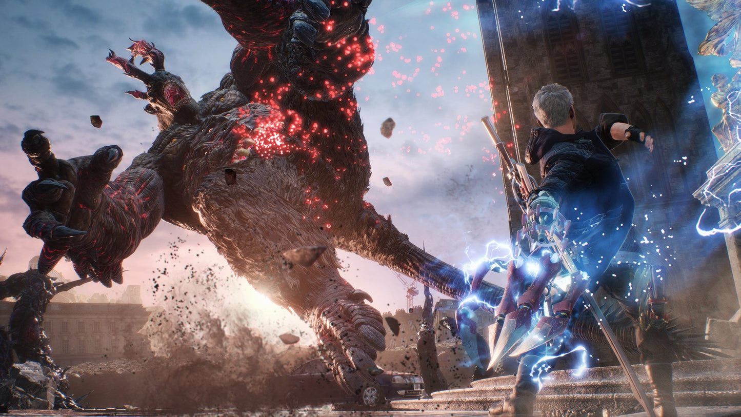 Devil May Cry 5 + Playable Character: Vergil DLC PS4 Account