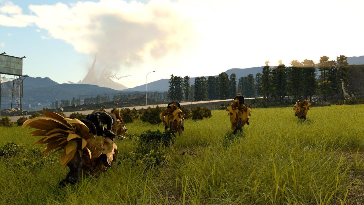 Final Fantasy XV PS4 Online Account Activation