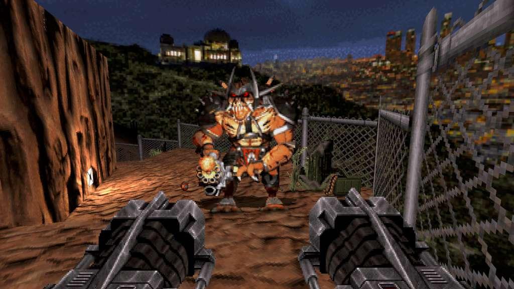 Duke Nukem 3D: 20th Anniversary World Tour EU XBOX One / Xbox Series X|S CD Key