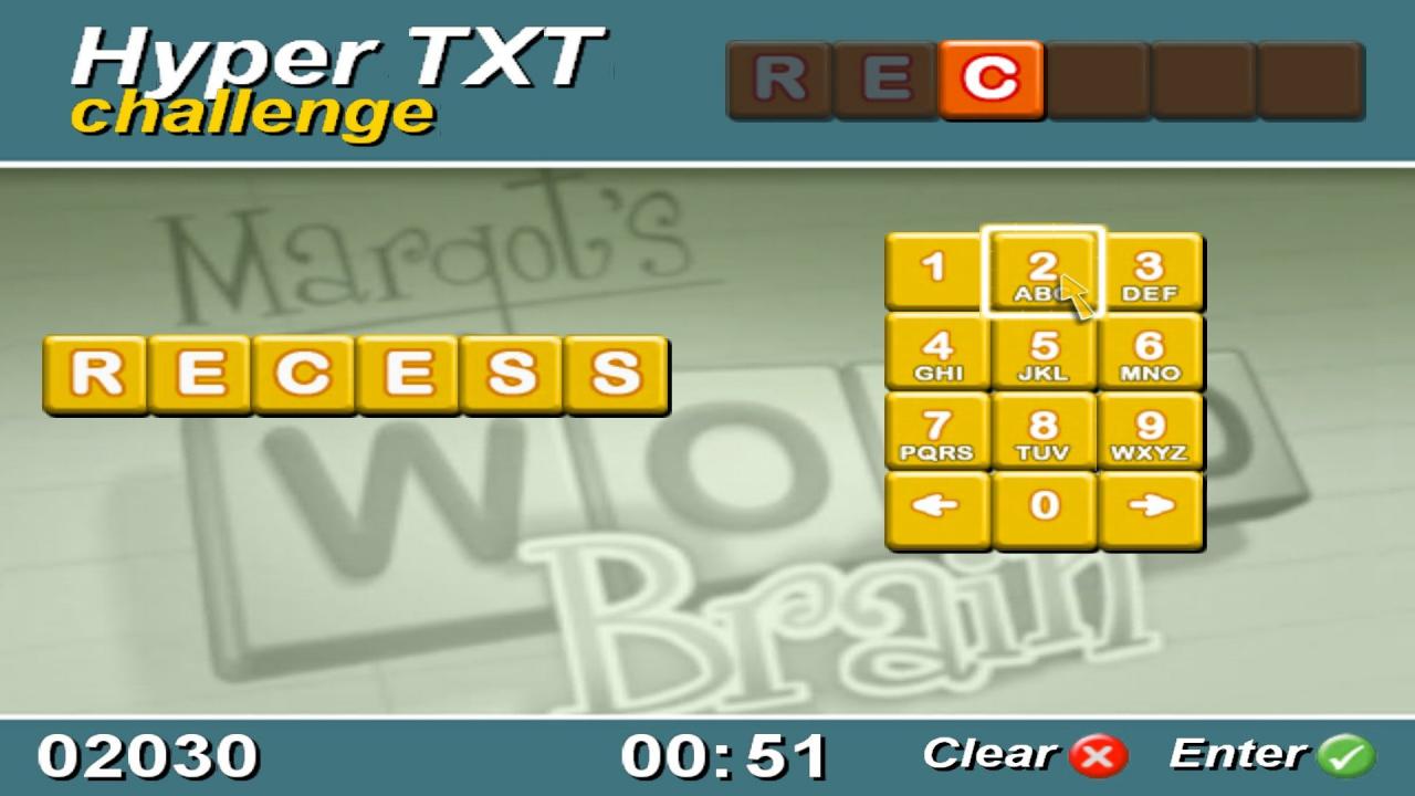Margot's Word Brain Steam CD Key