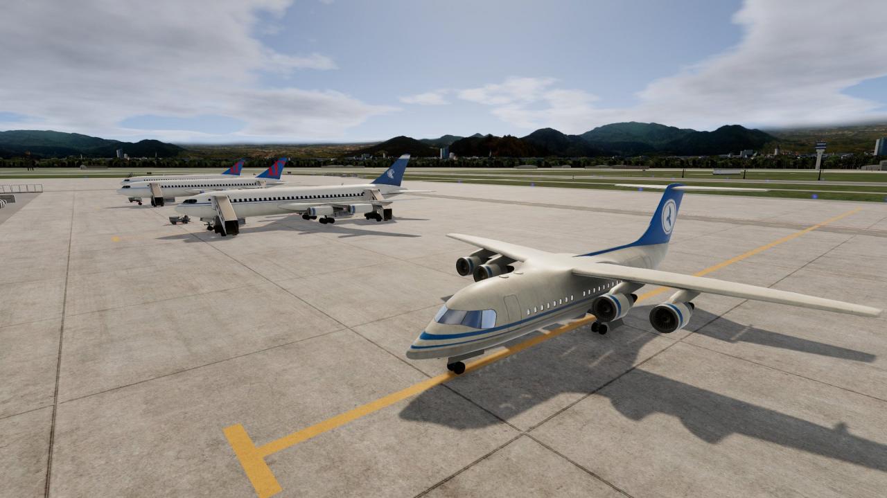 Airport Simulator 2019 XBOX One / Xbox Series X|S Account