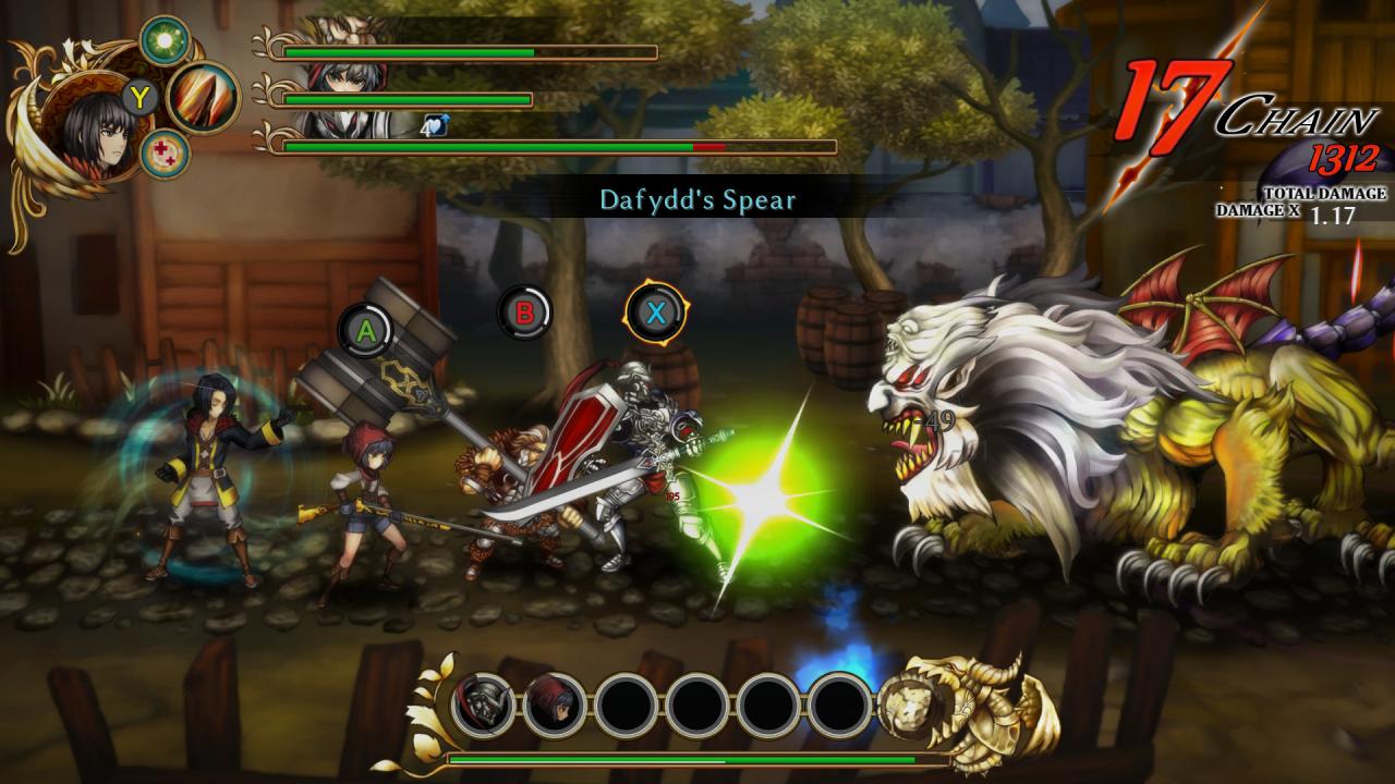 Fallen Legion: Rise to Glory NA PS4 / PS5 CD Key