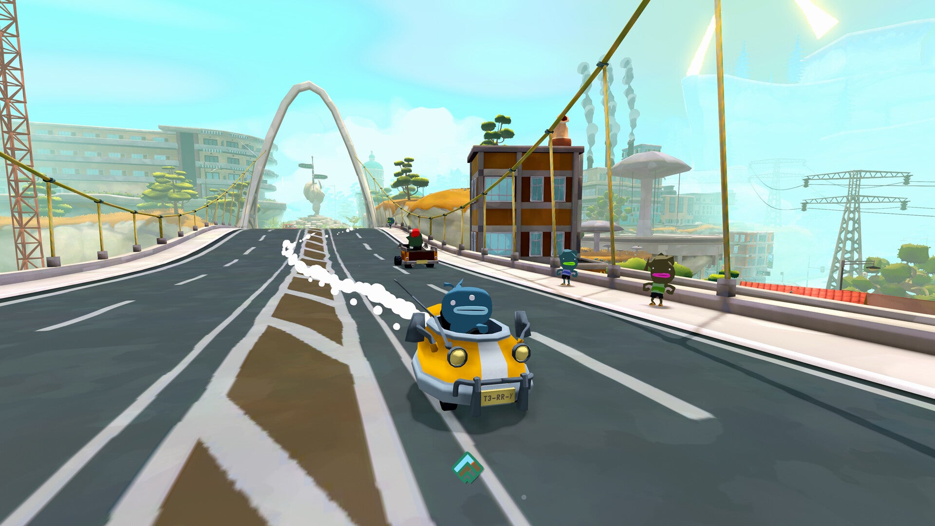Tiny Terry's Turbo Trip US PS5 Key