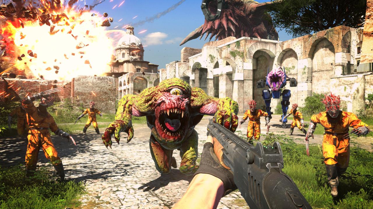 Serious Sam 4 PS5 Account