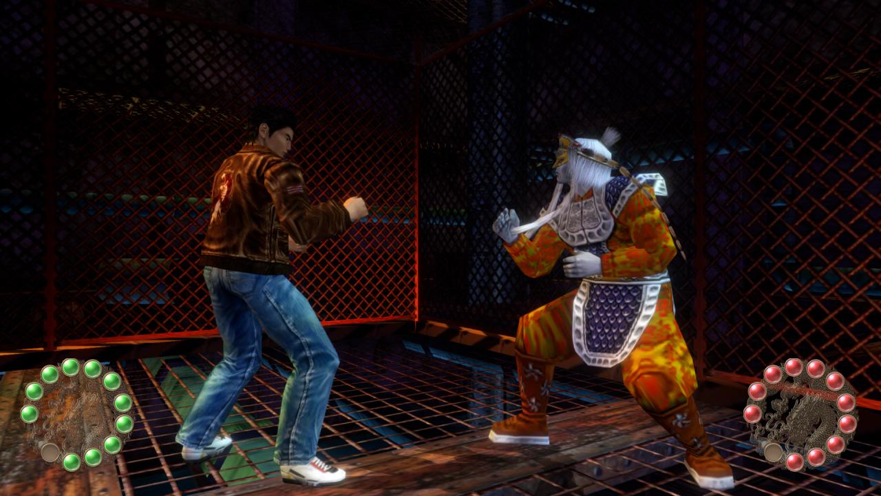 Shenmue I & II PlayStation 4 Account