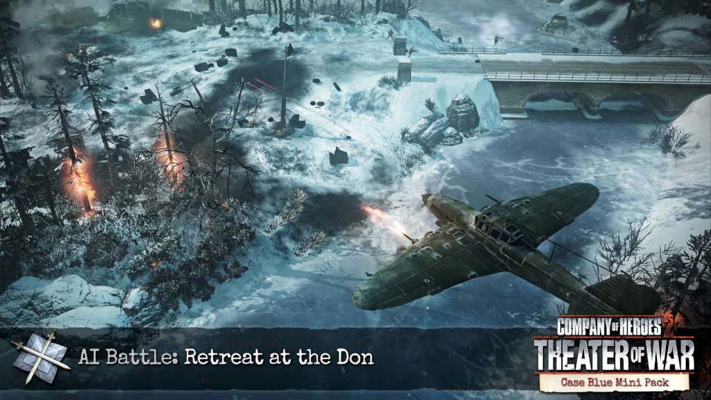Company of Heroes 2 - Case Blue DLC Steam CD Key