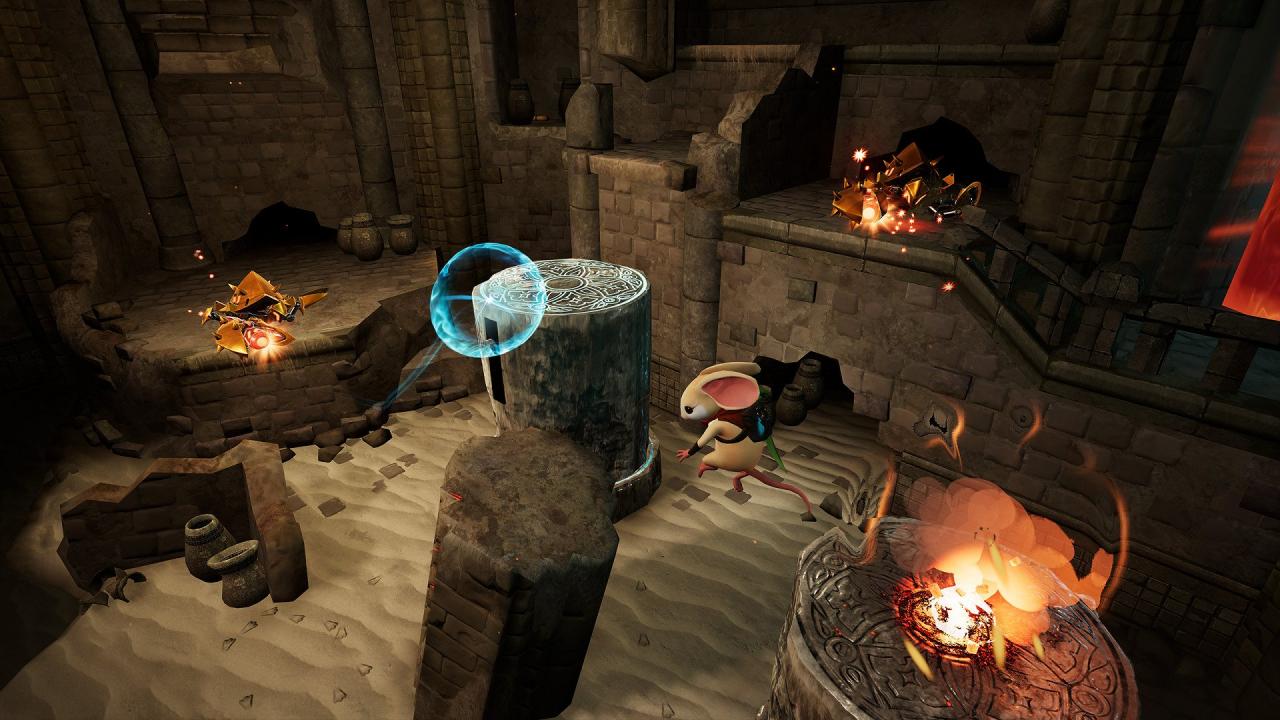 Moss VR Steam CD Key