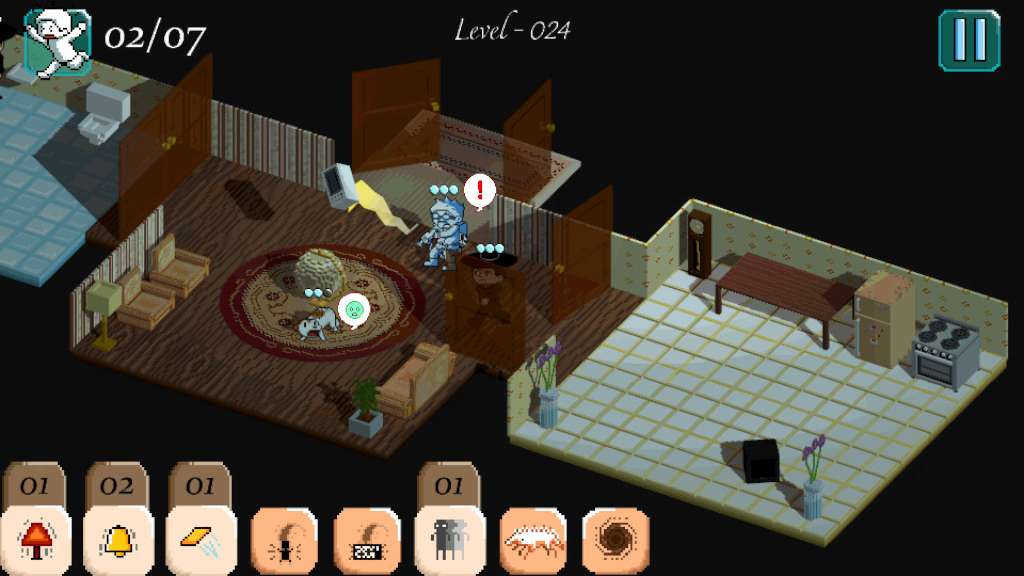 Poltergeist: A Pixelated Horror Steam CD Key