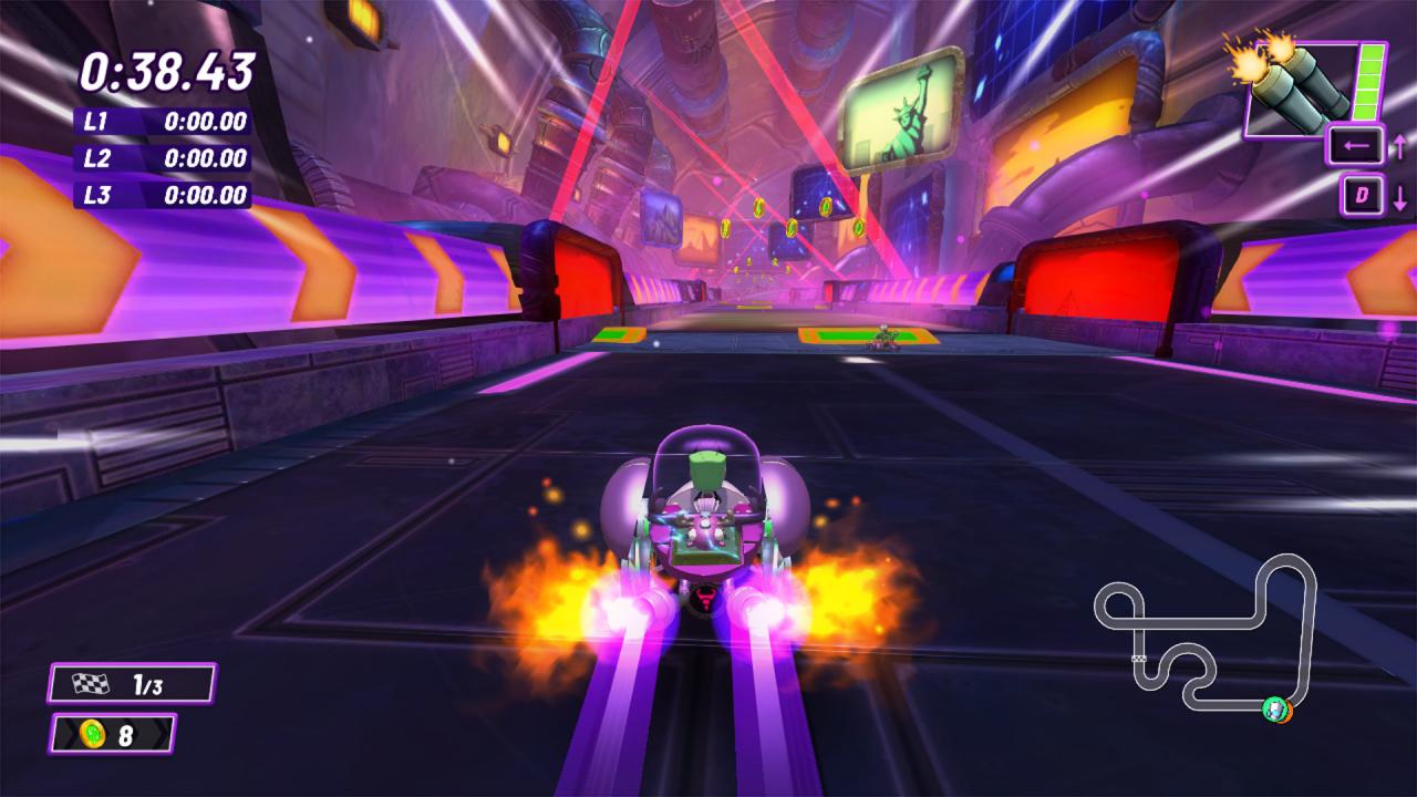 Nickelodeon Kart Racers 2: Grand Prix US XBOX One CD Key