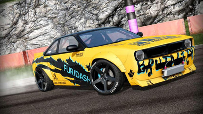 FURIDASHI: Drift Cyber Sport Steam CD Key