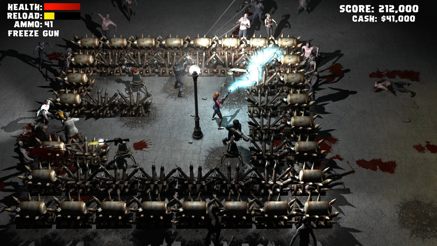 Yet Another Zombie Defense HD XBOX One CD Key
