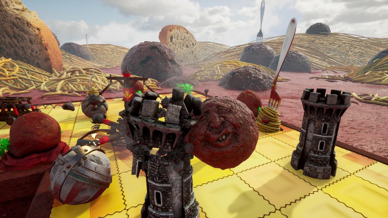 Rock of Ages 3: Make & Break EU XBOX One / Xbox Series X|S CD Key	