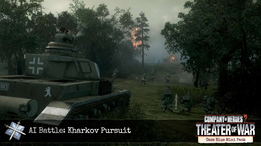 Company of Heroes 2 - Case Blue DLC Steam CD Key