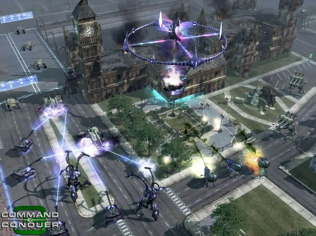 Command & Conquer 3: Tiberium Wars EA App CD Key