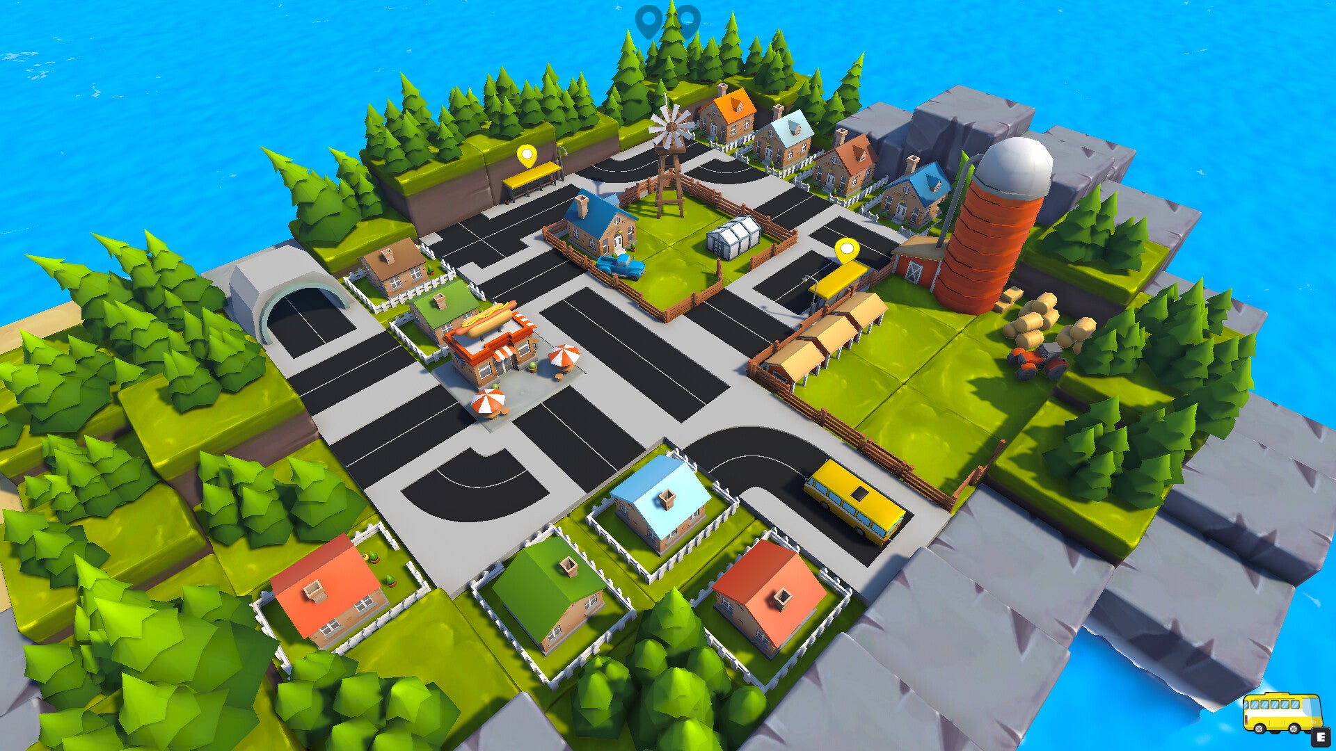 Busway Islands - Puzzle XBOX One / Xbox Series X|S Account