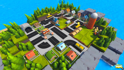 Busway Islands - Puzzle XBOX One / Xbox Series X|S Account