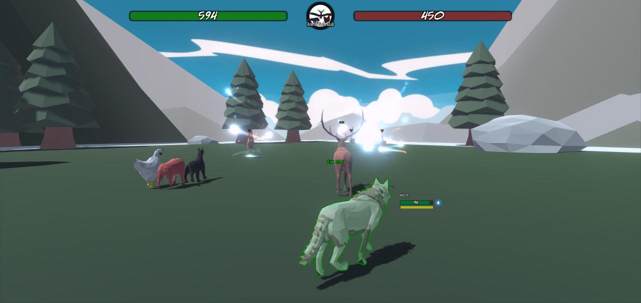 Animal Fight Club Steam CD Key