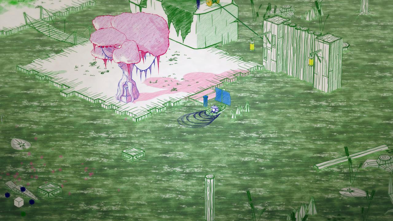 Inked: A Tale of Love PC Steam CD Key