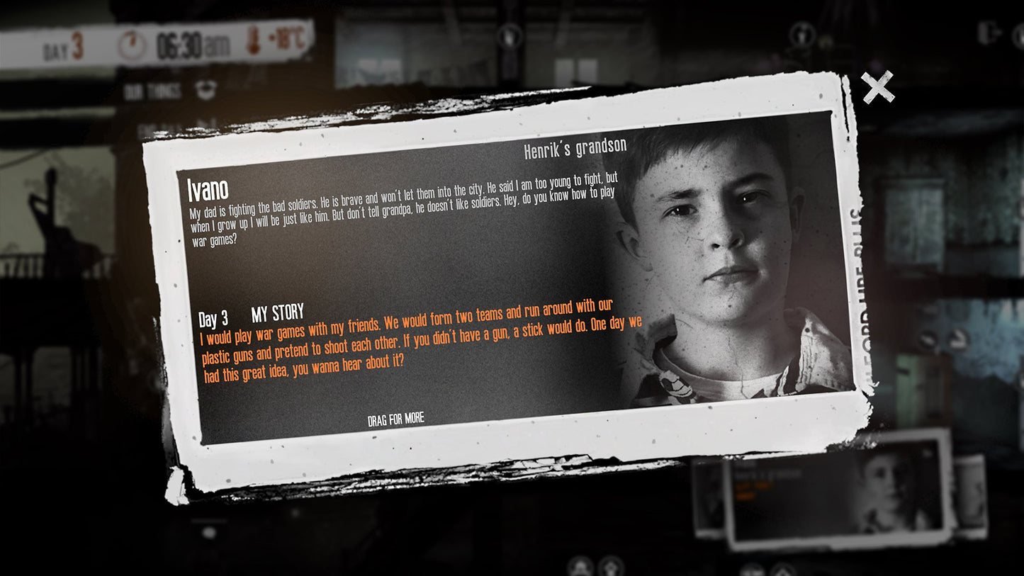 This War of Mine: Complete Edition GOG CD Key