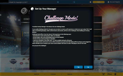 Franchise Hockey Manager 4 Steam CD Key