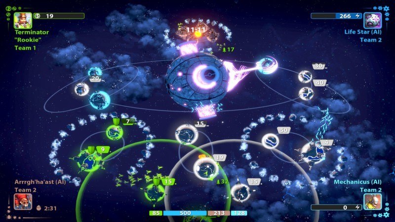 Planets Under Attack Steam CD Key