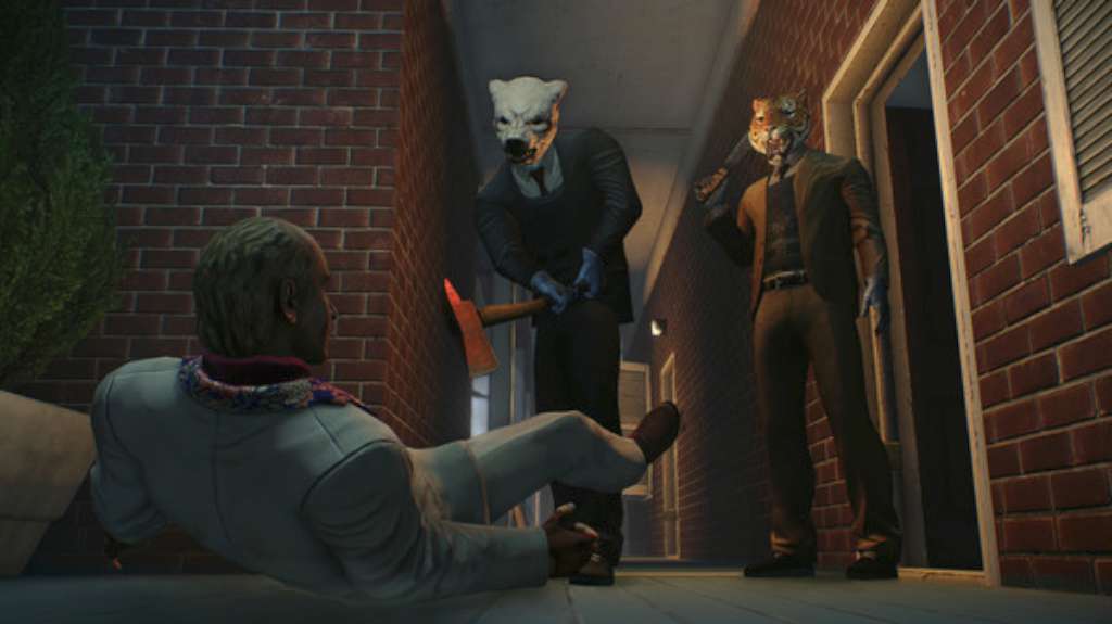 PAYDAY 2 - Hotline Miami DLC Steam Gift