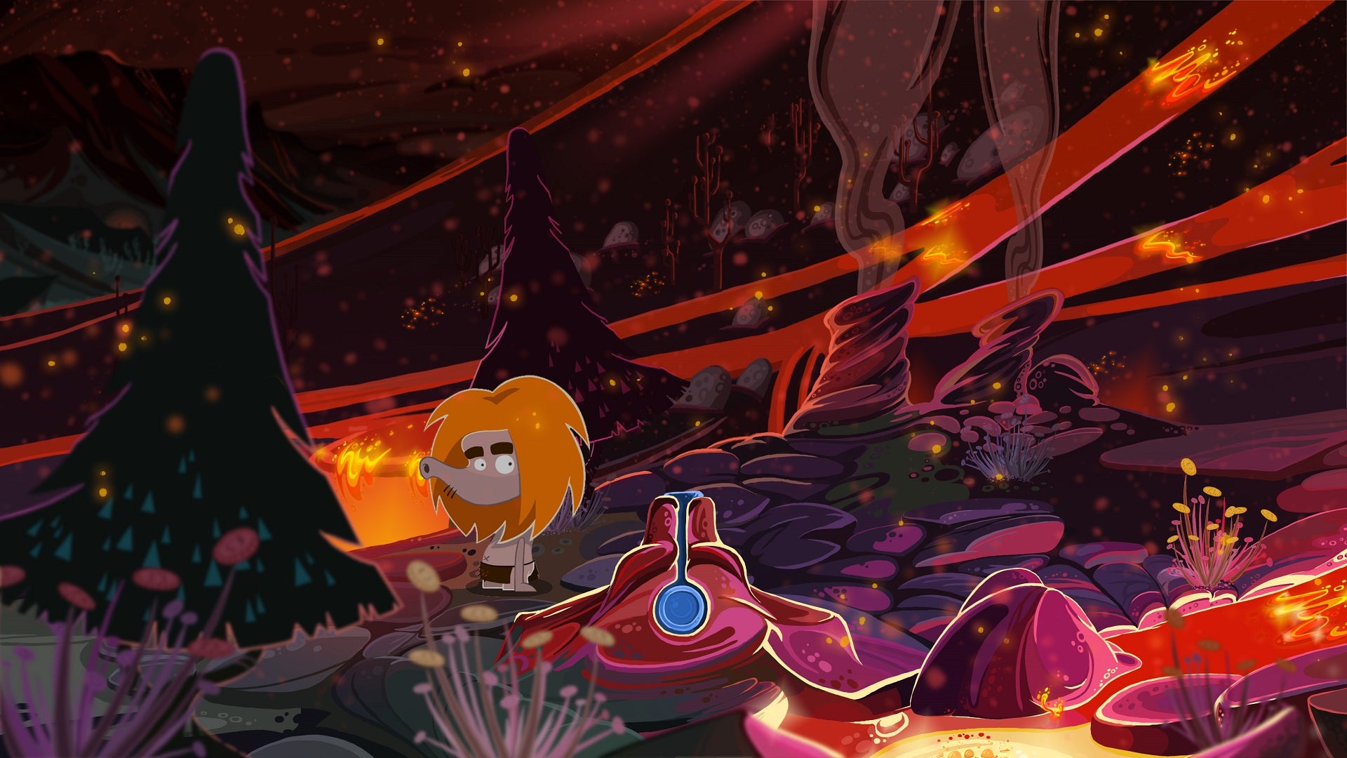 Fire: Ungh’s Quest EU Nintendo Switch CD Key