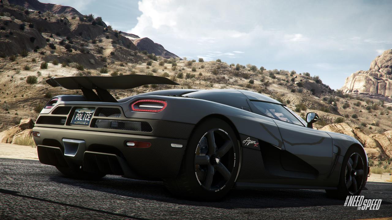 Need for Speed Rivals Complete Edition PS4 Account