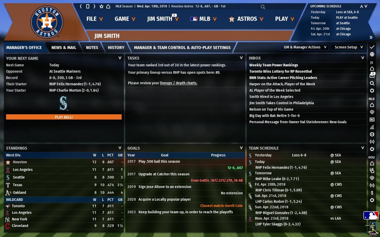 Out of the Park Baseball 19 Steam CD Key