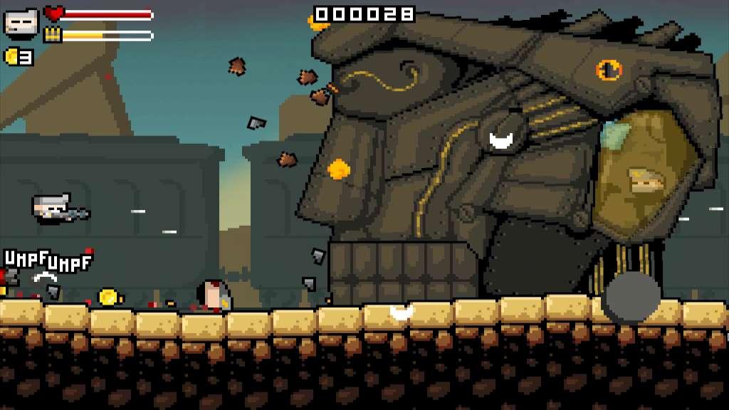 Gunslugs 2 PC GOG CD Key