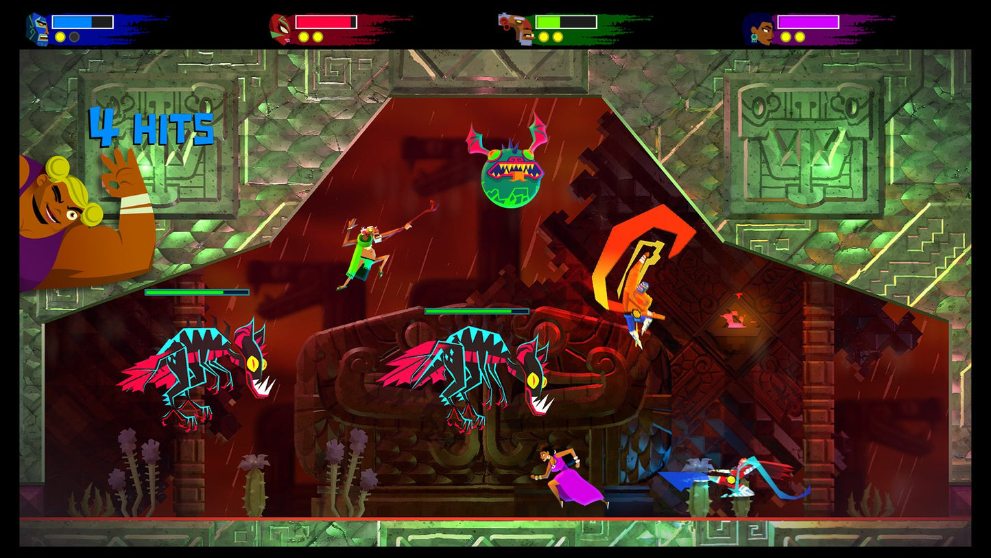 Guacamelee! 2 PS4 Account