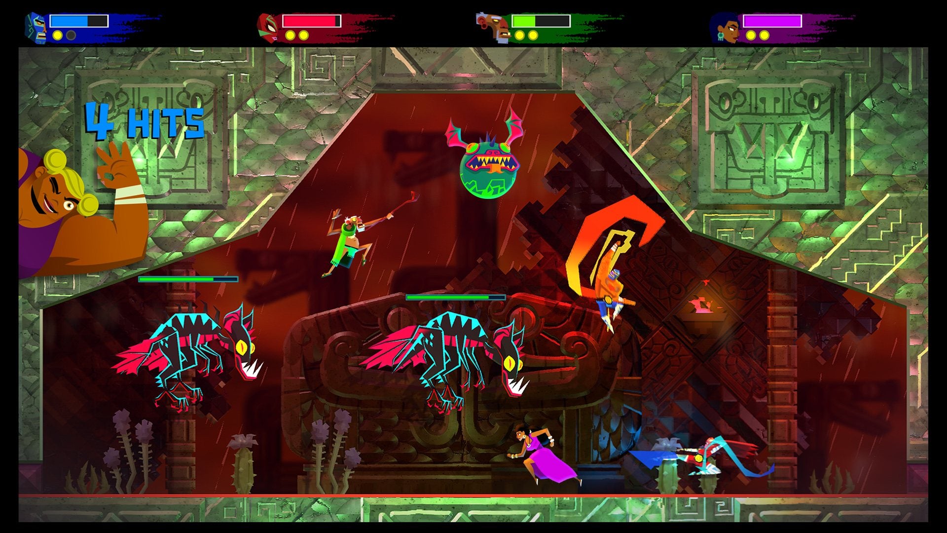 Guacamelee! 2 PS4 Account