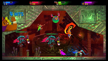 Guacamelee! 2 PS4 Account
