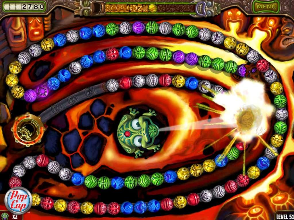 Zuma's Revenge! PC Steam Gift