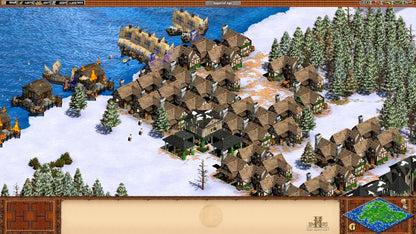 Age of Empires II HD + The Forgotten Expansion PC Steam Gift
