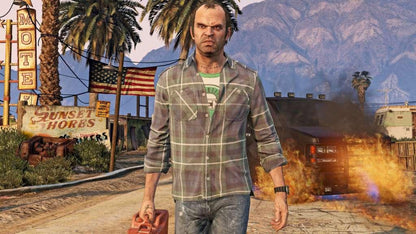 Grand Theft Auto V: Premium Online Edition & Whale Shark Card Bundle EU XBOX One / Xbox Series X|S CD Key
