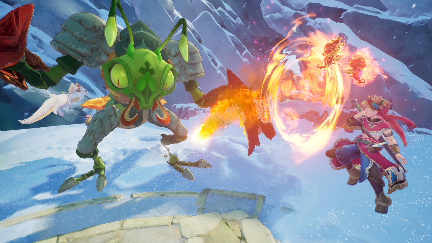 Visions of Mana PS4/PS5 Online Account Activation