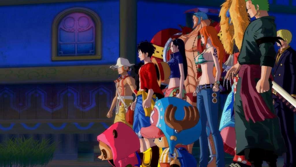 One Piece Unlimited World Red Deluxe Edition Nintendo Switch Online Account Activation