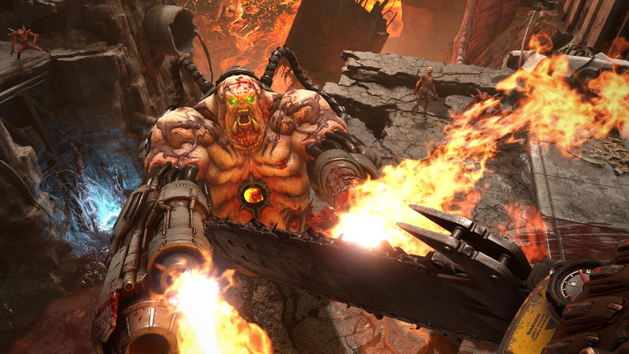 DOOM Eternal Nintendo Switch Online Account Activation