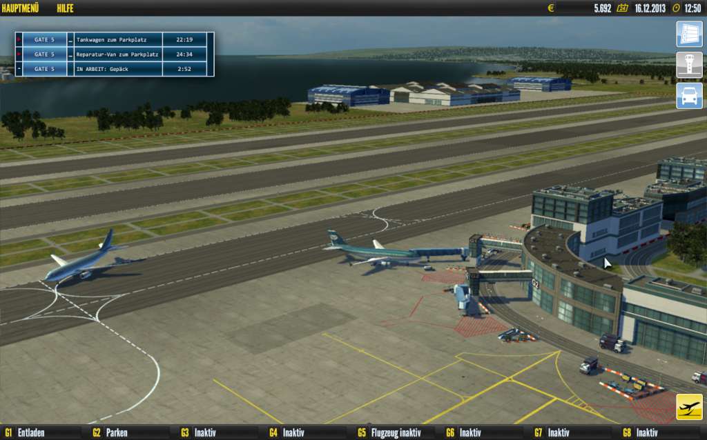 Airport Simulator 2014 PC Steam CD Key
