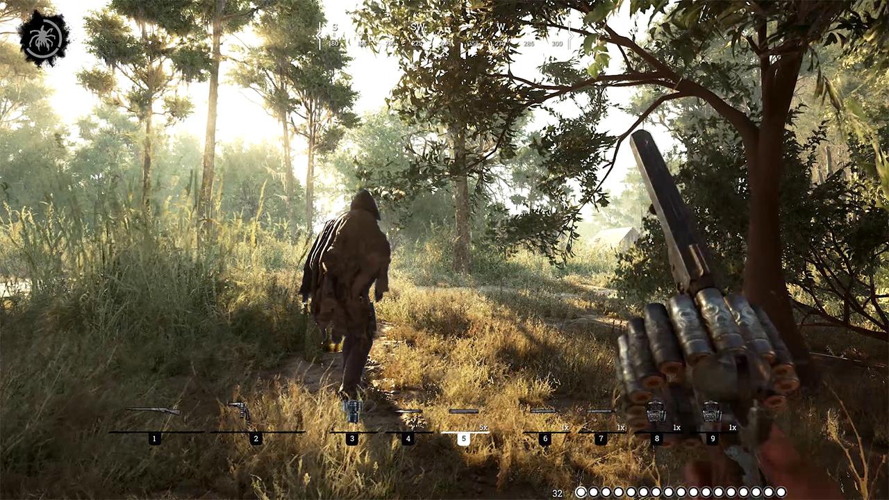Hunt: Showdown 1896 PS4 Account