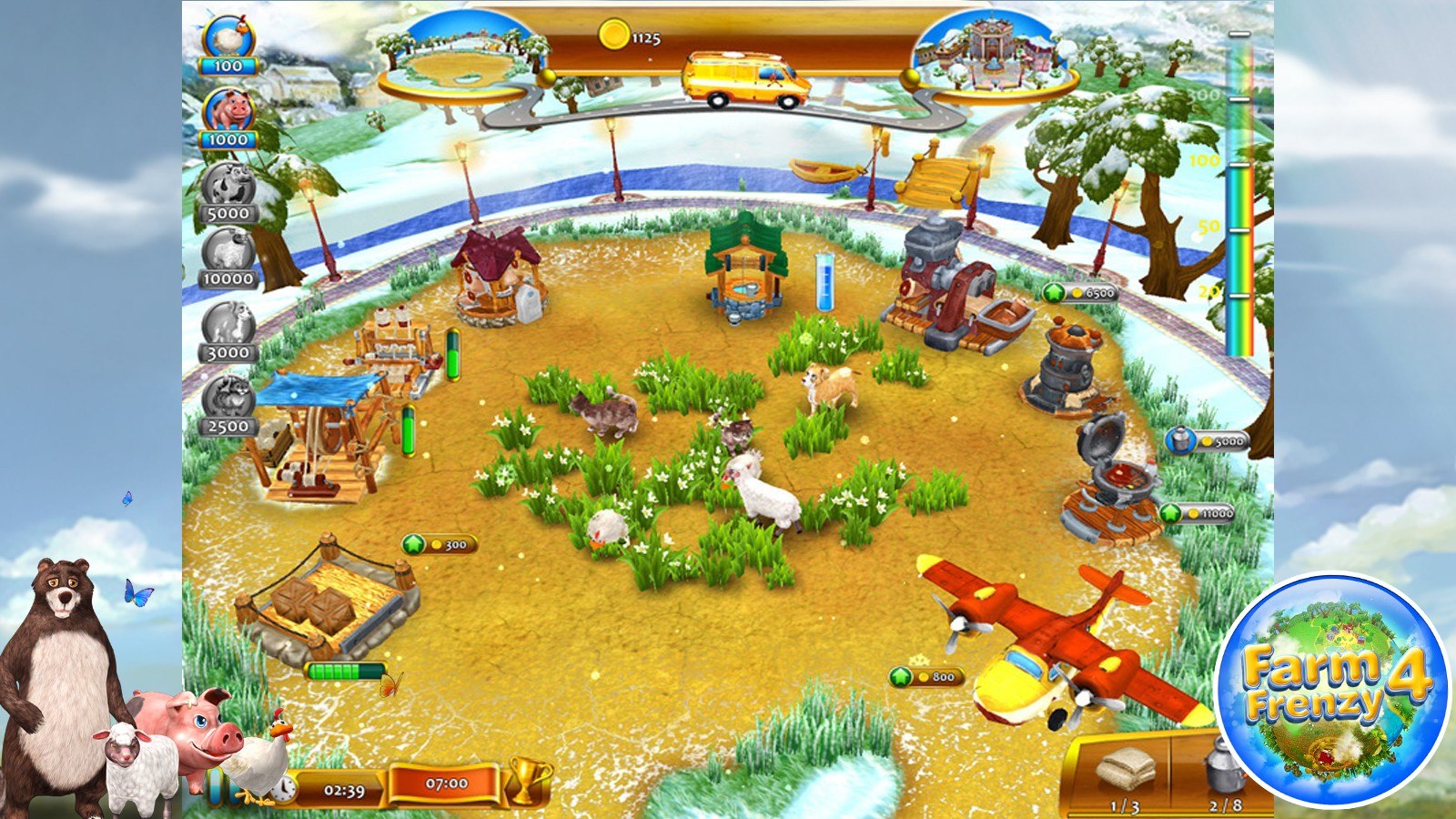 Farm Frenzy 4 Steam Gift