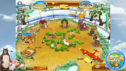 Farm Frenzy 4 Steam Gift