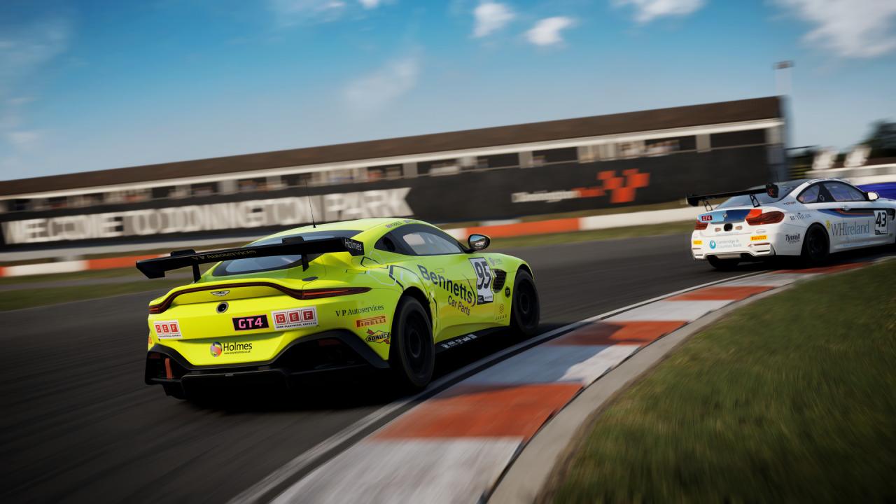Assetto Corsa Competizione - British GT Pack DLC EU XBOX One CD Key