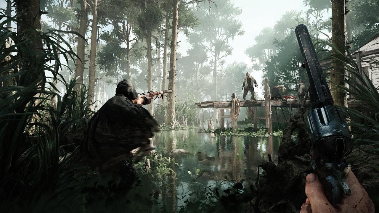 Hunt: Showdown 1896 PS5 Account