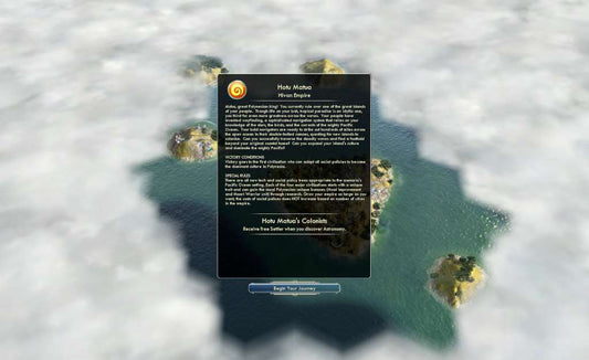 Sid Meier's Civilization V - Polynesian Civilization Pack DLC Steam Gift