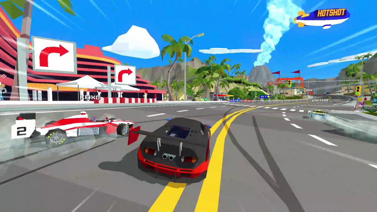 Hotshot Racing EU Nintendo Switch CD Key