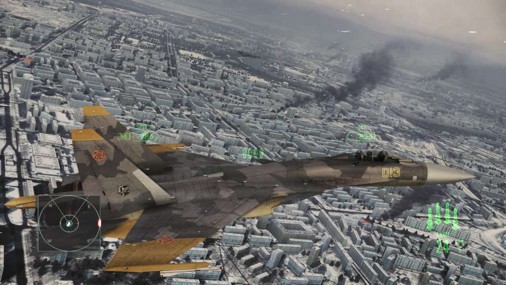 Ace Combat Assault Horizon Enhanced Edition PC Steam Gift
