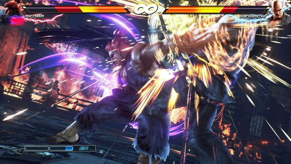 TEKKEN 7 PS4/PS5 Online Account Activation